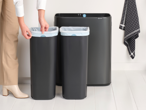 KvalitníBo Touch Bin, 2 x 30L - Confident Grey - 8710755233609 Brabantia  (7)